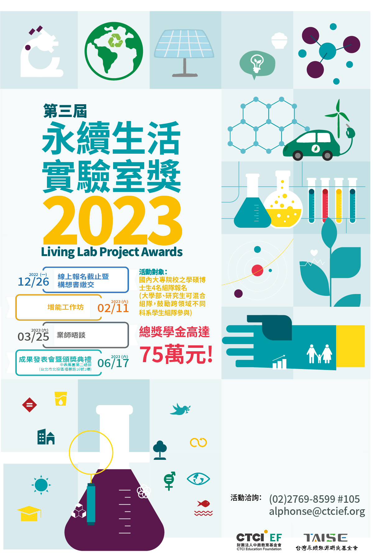 永續生活實驗室獎 Living Lab Project Awards活動簡章